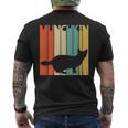 Munchkin マンチカン ネコ メンズTシャツ バックプリント