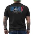 Name Number Cityhohei Ohtani 17 Los Angeles Baseball Mlbpa メンズTシャツ バックプリント