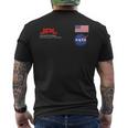 Nasa Jpl The Grand Tourpace Travel Poster メンズTシャツ バックプリント