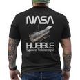 Nasa ハッブル望遠鏡 宇宙探検 メンズTシャツ バックプリント