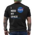 I Need Mypace Nasaケネディスペースセンター Nasaシャツ メンズTシャツ バックプリント