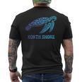 Northhore ハワイ ハワイアン ウミガメ タトゥー トライバルビーチ メンズTシャツ バックプリント
