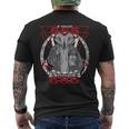 Nu Metal 666 I Goat Nu Metal I Heavy Metalintage メンズTシャツ バックプリント