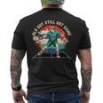 Old Guytill Got Game Pickle Ball メンズ メンズTシャツ バックプリント