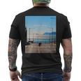 On My Way メンズTシャツ バックプリント