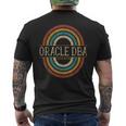 Oracle Dba ヴィンテージ レトロ メンズTシャツ バックプリント