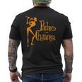 Pacheco Yu Charanga ラテン音楽 サルサ レトロ ヴィンテージ メンズTシャツ バックプリント