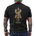 Pazuzu シャツ メンズTシャツ バックプリント