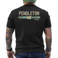 Pendleton Or メンズTシャツ バックプリント