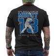 Player Number 2024 World Champion Max Muncy Los Angeles メンズTシャツ バックプリント