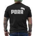 Pork – 面白いtシャツ Bbqスモーカーベーコン愛好家用 メンズTシャツ バックプリント