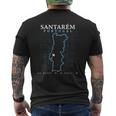 Portugalantarém Camiseta Hombre Estampado Espalda