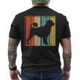 Portuguese Water Dog ポーチュギーズ・ウォーター・ドッグ メンズTシャツ バックプリント
