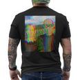 Pot Farmer 大麻 マリファナ トリッピーデザイン 420 ギフト メンズTシャツ バックプリント