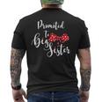 Promoted To Bigister メンズTシャツ バックプリント