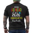 Proud Godmother Of A Class Of 2026 Kindergarten Graduate Men's T-shirt Back Print