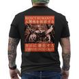 Reject Humanity Evolve To Crab 日本のカニヴィンテージ メンズTシャツ バックプリント