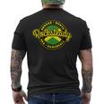 Rocksteadykinhead Reggae Rootska Dancehall Jamaican メンズTシャツ バックプリント