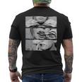 Roll It Lick Itmoke It マリファナポットウィードメンズtシャツ メンズTシャツ バックプリント