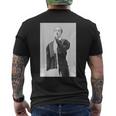 Sadeing Live Aid Your Love Is King London 1985 メンズTシャツ バックプリント