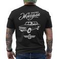 Schiguli Lada 車 ロシア ソ連 メンズTシャツ バックプリント