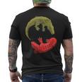 Scp-939Scp-682Cp ファンデーション メンズTシャツ バックプリント