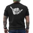 Shaka Gromintage Retrourfer メンズTシャツ バックプリント