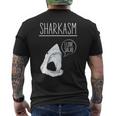 Sharkasm I Lovealad面白い皮肉なシャークスタジオ 長袖tシャツ メンズTシャツ バックプリント