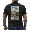 Sheboygan ネイティブアメリカン ウィスコンシン アメリカ 歴史 レトロ メンズTシャツ バックプリント