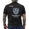 Shinagawa CityExe_0_山根響 メンズTシャツ バックプリント