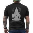 Shiva Trance Destruction Leads To Rebirth シヴァ・トランス 長袖tシャツ メンズTシャツ バックプリント