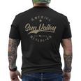 Sunalley Nv メンズTシャツ バックプリント