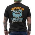 Superviviente De Extracción De Muelas Del Juicio Odontología Muela Del Juicio Camiseta Hombre Estampado Espalda