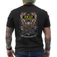 Swat アラバマ チーム タフ アメリカン イーグル ポリス メンズTシャツ バックプリント