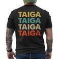 Taiga 大河 メンズTシャツ バックプリント