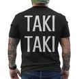 Taki Rumba レディース メンズ ギフト メンズTシャツ バックプリント