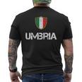 Umbria イタリア アンブロ ルーツ メンズTシャツ バックプリント