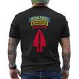 Usasoc シャツ デルタフォース レンジャーsfタブfod-D クラシック メンズTシャツ バックプリント