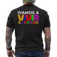 Vamos Aivirabroso Frase フランシア・マルケス メンズTシャツ バックプリント