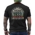 Vintage 1933 Limited Edition Legendary Awesome Epic 1933 メンズTシャツ バックプリント