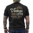 Vintage 1970 オリジナルパーツ 56歳の誕生日 メンズTシャツ バックプリント