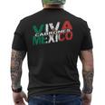 Viva Mexico Cabrones メキシコ独立 メキシカン国旗 メンズTシャツ バックプリント