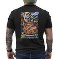 Ways To My Heart Cool Mexican Tacos Menuhortleeve メンズTシャツ バックプリント