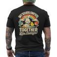 We're All In This Together Like Hostages Humor メンズTシャツ バックプリント