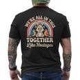 We're All In This Together Like Hostages メンズTシャツ バックプリント