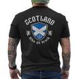 We Lovecotland Alba Gu Brath スコットランド国旗 プライド ヴィンテージ メンズTシャツ バックプリント
