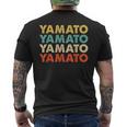 Yamato 大和 メンズTシャツ バックプリント