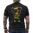 Yardie ジャマイカ ベア ジャマイカ国旗 ジャマイカの服 長袖tシャツ メンズTシャツ バックプリント