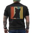 Yorkshire Terrier ヨークシャー・テリア メンズTシャツ バックプリント