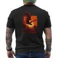 『Godzilla ゴジラ キング・オブ・モンスターズ』1 長袖tシャツ メンズTシャツ バックプリント